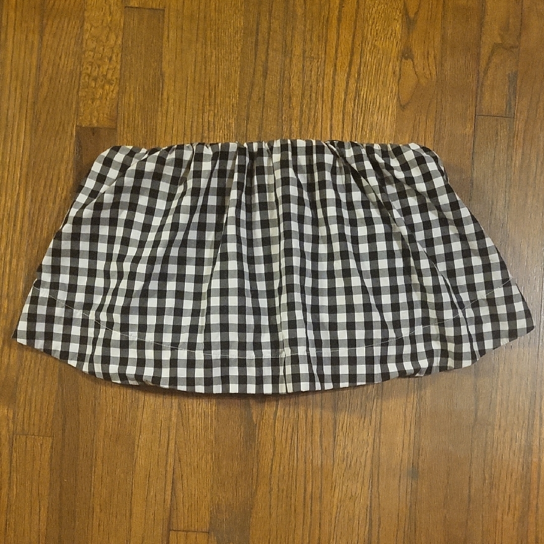Wilfred Black And White Tube Top